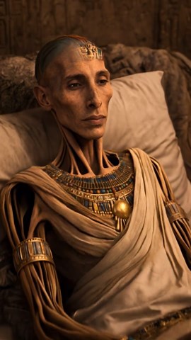 The Pharaoh who changed Egypt forever 👑 Meet Akhenaten. #ancientegypt #historytok #akhenaten #pharaoh #fyp