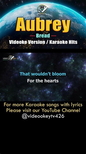 Aubrey - Bread (Karaoke Teaser) #videookeytv #karaoke #karaokesongs #karaokesongswithlyrics