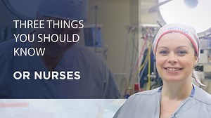 21K views · 255 reactions | Operating room nurses are some of the most in-demand people in health care. And for good reason. Their skill set is massive. Here are the three things you should know about being an OR nurse ‍⚕️ ‍⚕️. | Hamilton Health Sciences | Facebook