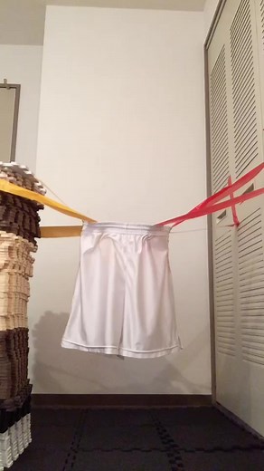 Wear half pants Challenge 短パンはくチャレンジ