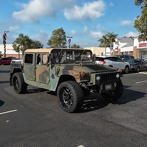 Two H1 Hummers #hummer #hummerh1