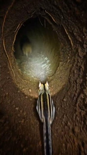 Tiny Forager — Chipmunk Gathering Food