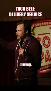 TACO BELL DELIVERY SERVICE #comedyshow