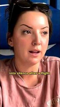 Mom Stunned Into Silence After Flight Attendant’s Announcement About Her 6-Year-Old #shorts