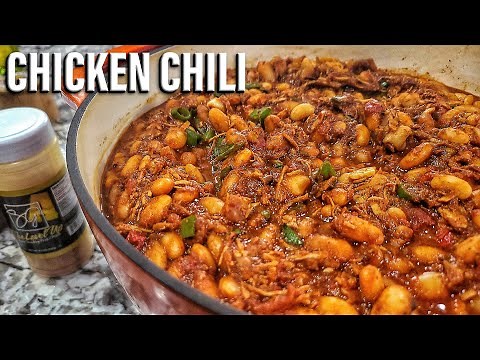 How to Make Chicken Chili the Perfect Winter Meal