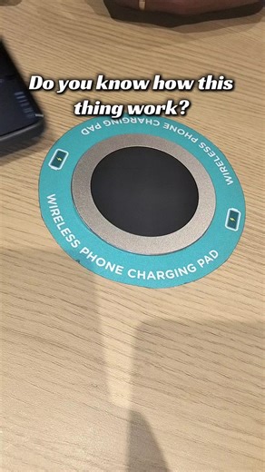 How Wireless Phone Charging Pads Work