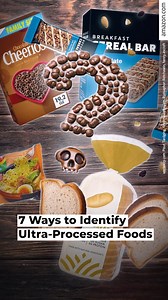 76K views · 1.3K reactions | If you want to avoid ultra-processed food, look for these signs on the packaging. | Sunday Roast | Facebook