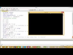 Subroutines in Fortran (Part1)