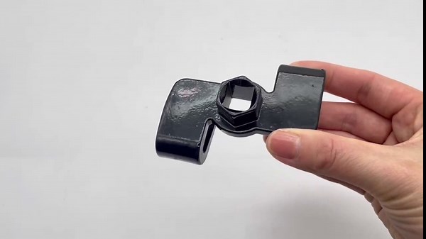 Universal Automotive Wrench Extender Adaptor with 1/2 Inch 21mm Hex Drive for Repair Shops,Garages Or DIY, Drop Forged Body with Heat Treatme nt, Extendable, Black