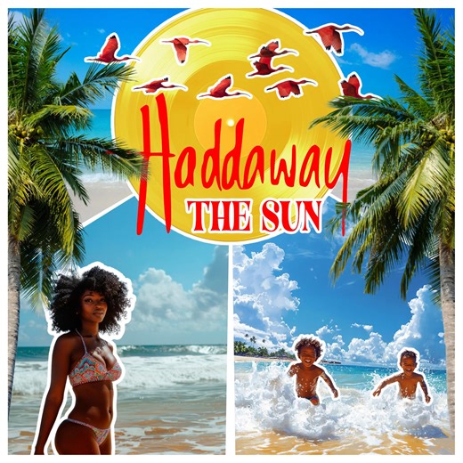 2026 - New Singles - New album! New Year - New Energy - More Music. THE SUN - Coming soon on all platforms. | Haddaway
