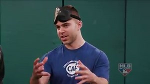 69K views · 590 reactions | "I tell everyone beep baseball saved my life..." Harold Reynolds and Carlos Peña joined the Challenged Athletes Foundation in Studio 42 to learn how beep baseball is changing the game for the visually impaired. | MLB Network | Facebook