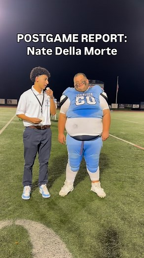 Johnston High School Media on Instagram: "FIGHT FOR FIRST‼️ After last nights senior night 43-7 win, @ant_vendetti3 spoke with senior captain Nate Della Morte on how it felt to win on senior night and how the team is feeling going into Classical next week for their biggest game of the season‼️ #jhs #pantherpride #football #media #explore"