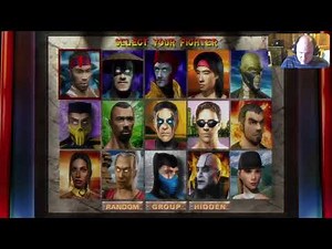 Mortal Kombat 4 Arcade Ladder Playthroughs Round 1