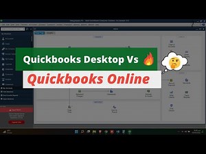 2. QuickBooks Desktop vs. QuickBooks Online: Choosing the Right Fit for Your Business