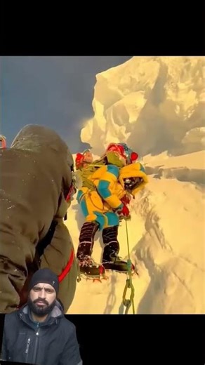 Thank God For Helping Them.Mountains Expedition and Practice!!#mountains#climbing#expedition #shorts