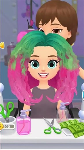 Hair Salon Hair Cut Makover