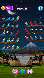 Bird Sort Puzzle Level 25-25 Get ready to soar through a world of color! Match the birds and master the puzzle! 🕊️💥 #BirdSort Test your intelligence by solving this fun sort puzzle game. Download Link: GooglePlay: https://play.google.com/store/apps/details?id=com.nexttechgamesstudios.birds.sort.puzzle.game&hl=en iOS: https://apps.apple.com/us/app/bird-sort-color-sorting-game/id1632161413 Amazon: https://www.amazon.com/gp/product/B0B6FPFP5R The new satisfying sorting puzzle game with crowd bird