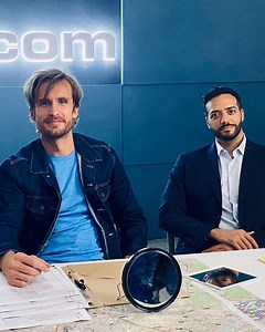 450K views · 8.3K reactions | Vous les avez adorés dans Alibi.com - Le Film ? Retrouvez-les dans la bande-annonce d'ALIBI.COM 2 pour une suite encore plus déjantée ! Avec Philippe Lacheau, Elodie Fontan, Julien Arruti, Tarek Boudali, Nathalie Baye, Didier Bourdon, Gérard Jugnot et Arielle Dombasle. Le 8 février au cinéma. | TF1 | Facebook