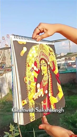 Maa ❤️ #myart #shorts #trending #viral #shortsfeed #shortvideo #painting #artist #art