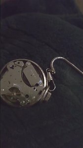 Fixing an overwound watch.