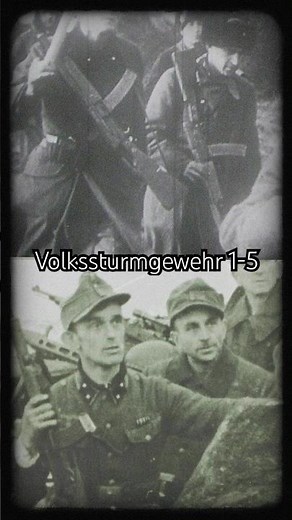 Volkssturmgewehr 1-5 Brzydkie kaczątko końca wojny