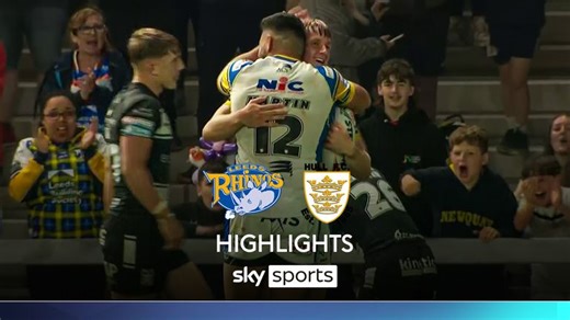 Leeds Rhinos 68-6 Hull FC | Super League highlights
