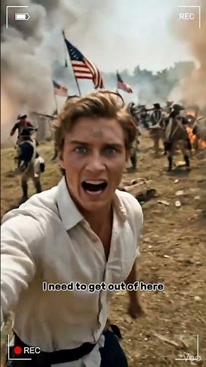 POV: You’re Trapped in the American Revolution (1776 War Vlog)