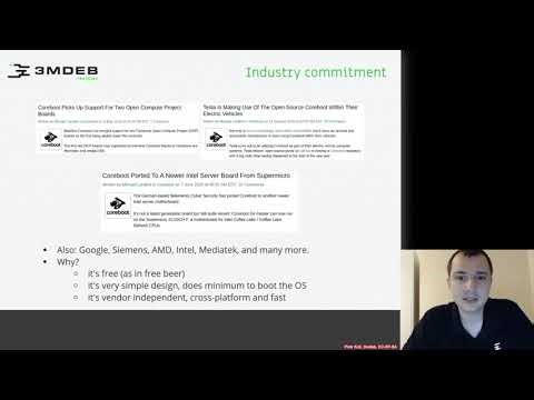 Arch4031 01 coreboot Fundamentals 06 Industry and Government Commitment