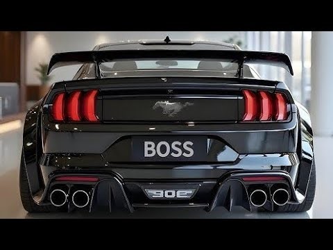 2026 Ford Mustang Boss 302 First Look and Review