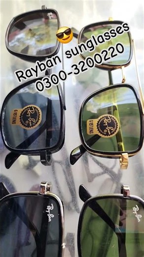 Top Ray-Ban Sunglasses Collection 2026 😎 #sunglasses #shorts #youtubeshorts #trending