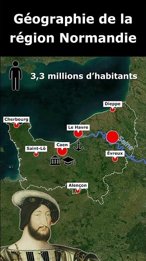 Geography of Normandy