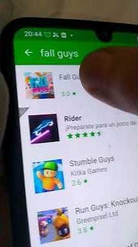 cómo descargar fall guys para android📱
