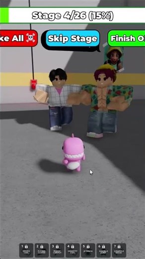 ESCAPE FROM SAJA BOYS PRISON RUN OBBY #roblox