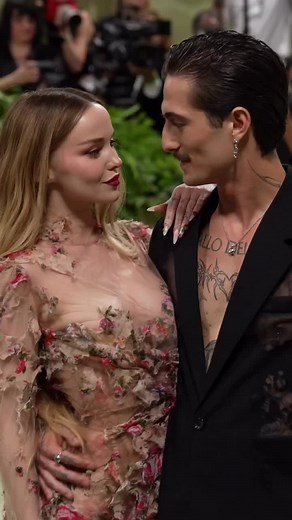 Dove Cameron and Damiano David: A fun clip together