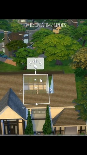 Roofing in The Sims 4 is easier than you realize. Think of it as a puzzle... the more pieces, the better it looks. #therapy #TheSims4 #roofing | Regular Sized Simpires