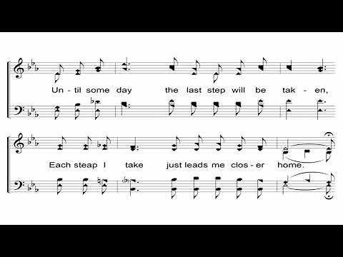 Each Step I Take - A Cappella Hymn