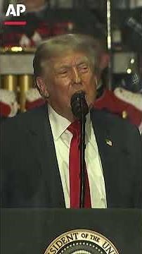 Trump calls reflecting pool “gruesomely vandalized”