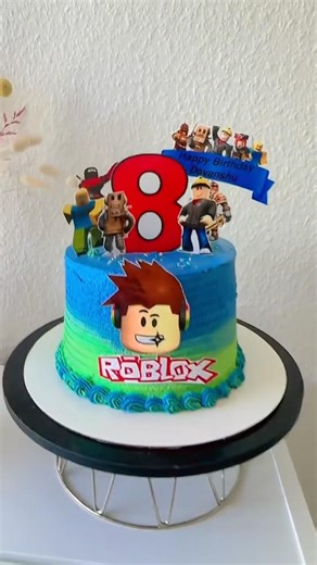 Roblox cake #cake #howtomakecakecreamathome #cakedecoration #howtomakechocolateathome #roblox