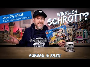 HÖLLE!! 🤬 Das fliegt nicht!! 🤯😱 Lego City 60248 Einsatz mit dem Feuerwehrhubschrauber