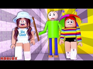 EM FUGA DO BALDI!! (BALDI's BASICS)