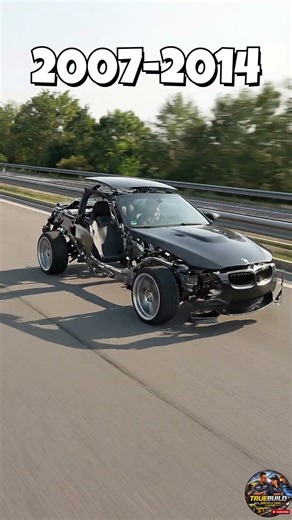 BMW M3 Evolution (1986–2025) 🏁 Every Generation Explained | #shorts