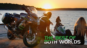 [2020 NEW MODEL: Ninja 1000SX Promotion Video] When you love the exhilaration of sport riding, but want comfort and convenience to travel long distances, the Ninja 1000SX truly offers the best of both worlds. | Kawasaki