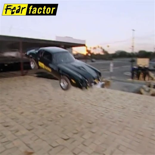 93K views · 805 reactions | this stunt is MUCH scarier than it looked! ️﫣 Come back every Monday, Wednesday, and Friday for more #FearFactor! | Fear Factor | Facebook