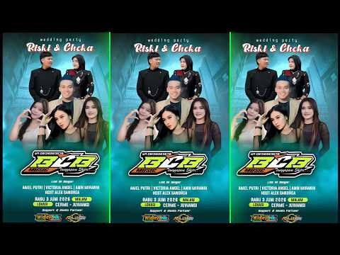 🔴#LIVE BCB MUSIC | WEDDING RISKI & CHEKA I CERME, 03 JUNI 2026 | RAJA AUDIO