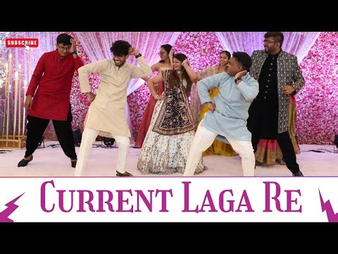 Current Laga – Groom & Bride Friends Dance | Friends Rock the Stage | Wedding Choreography 2025