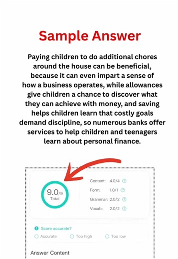 PTE Summarize Written Text Score 90/90 in Writing Section 2026. Follow this trick ✅ #pte #ptewriting #swt #viral #fyp