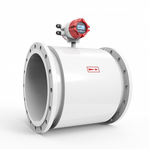 SUP-LDG Carbon steel body electromagnetic flow meter