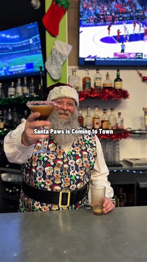 4.4K views · 52 reactions | One week until the magic begins! ✨ Get ready for our annual Santa Paws Holiday Pop-Up Bar, packed with festive sips, fresh flavors, fun events, and holiday cheer.  | Paws and Pints | Facebook