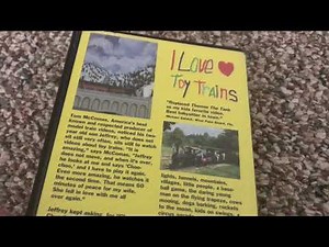 In Depth Reviews: Episode 2: I Love Toy Trains 1993 VHS (ORIGINAL VERSION)