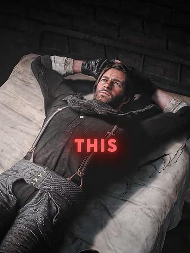 Dutch’s Coldest Moment 🥶 | Red Dead Redemption 2 #shorts